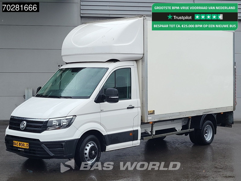 Volkswagen Crafter 177pk ENGINE BROKEN/MOTOR KAPOT Dubbellucht Bakwagen Euro6 Meubelbak Koffer Airco Cruise control - الشاحنات الصغيرة صندوق مغلق: صور 1 Volkswagen Crafter 177pk ENGINE BROKEN/MOTOR KAPOT Dubbellucht Bakwagen Euro6 Meubelbak Koffer Airco Cruise control - الشاحنات الصغيرة صندوق مغلق: صور 1