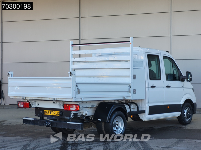 Volkswagen Crafter 177pk Kipper Dubbel Cabine met Kist Trekhaak Navi Airco Cruise Tipper Kieper Benne Airco Trekhaak Cruise control - قلاب صغير: صور 3 Volkswagen Crafter 177pk Kipper Dubbel Cabine met Kist Trekhaak Navi Airco Cruise Tipper Kieper Benne Airco Trekhaak Cruise control - قلاب صغير: صور 3