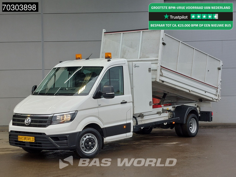 Volkswagen Crafter 177pk Kipper met Kist Dubbellucht 3,5t Trekhaak Airco Euro6 Kieper Tipper Benne Airco Trekhaak - قلاب صغير: صور 1 Volkswagen Crafter 177pk Kipper met Kist Dubbellucht 3,5t Trekhaak Airco Euro6 Kieper Tipper Benne Airco Trekhaak - قلاب صغير: صور 1