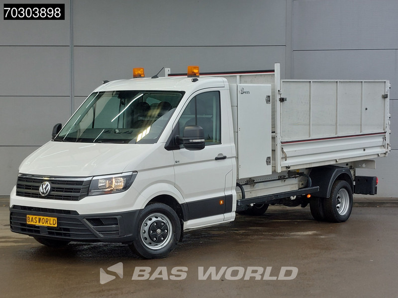 Volkswagen Crafter 177pk Kipper met Kist Dubbellucht 3,5t Trekhaak Airco Euro6 Kieper Tipper Benne Airco Trekhaak - قلاب صغير: صور 3 Volkswagen Crafter 177pk Kipper met Kist Dubbellucht 3,5t Trekhaak Airco Euro6 Kieper Tipper Benne Airco Trekhaak - قلاب صغير: صور 3