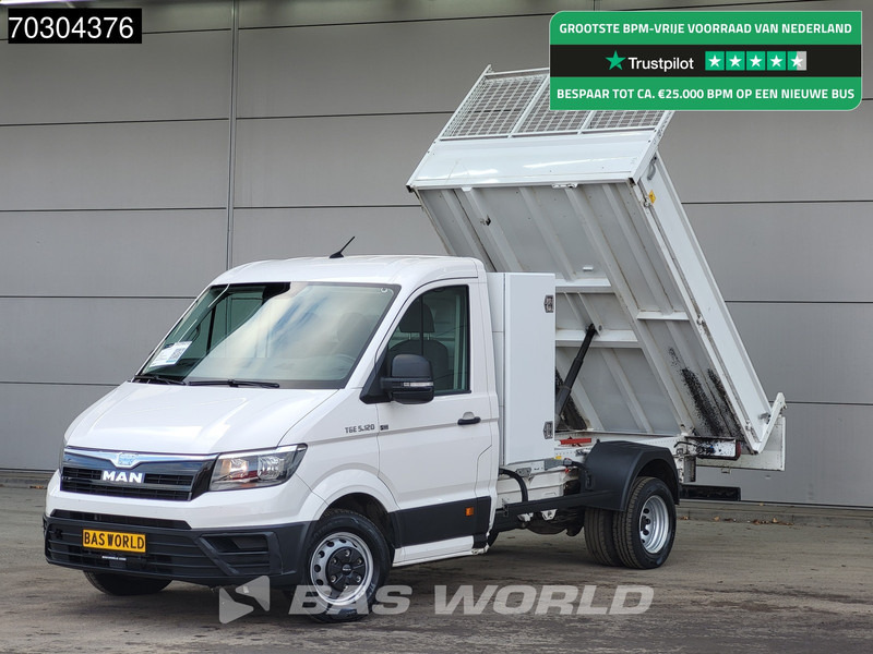 Volkswagen Crafter Kipper met Kist Dubbellucht 3,5t Trekhaak Navi Airco Cruise Camera Euro6 Kieper Tipper Benne Airco Trekhaak Cruise control - قلاب صغير: صور 1 Volkswagen Crafter Kipper met Kist Dubbellucht 3,5t Trekhaak Navi Airco Cruise Camera Euro6 Kieper Tipper Benne Airco Trekhaak Cruise control - قلاب صغير: صور 1