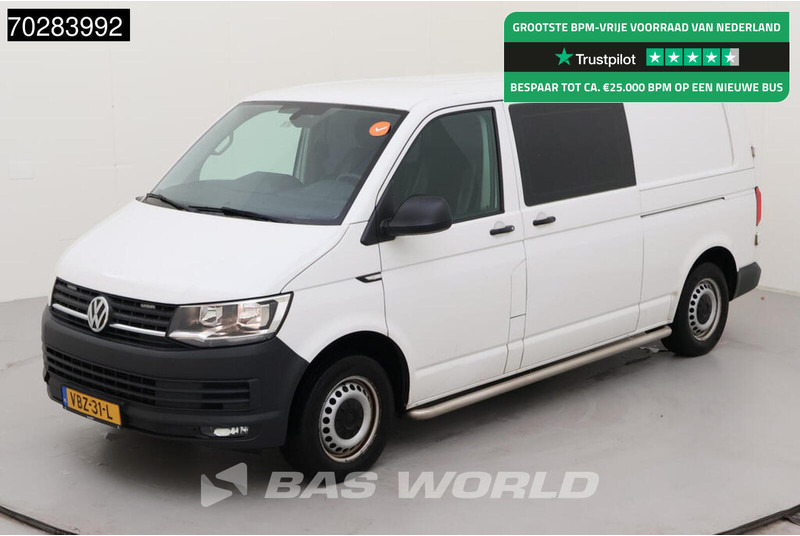 Volkswagen Transporter 150PK COMING SOON! Dubbel Cabine Automaat L2H1 Navi Trekhaak Airco Cruise Parkeersensoren L2 DC Mixto Doka 9m3 Airco Dubbel cabine Cru - فان المدمجة: صور 1 Volkswagen Transporter 150PK COMING SOON! Dubbel Cabine Automaat L2H1 Navi Trekhaak Airco Cruise Parkeersensoren L2 DC Mixto Doka 9m3 Airco Dubbel cabine Cru - فان المدمجة: صور 1