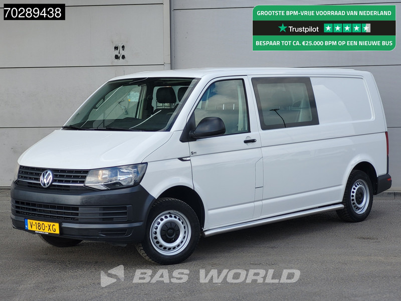 Volkswagen Transporter Dubbel Cabine L2H1 Airco Cruise Euro6 DC Doka Mixto L2 4m3 Airco Cruise control - فان المدمجة: صور 1 Volkswagen Transporter Dubbel Cabine L2H1 Airco Cruise Euro6 DC Doka Mixto L2 4m3 Airco Cruise control - فان المدمجة: صور 1