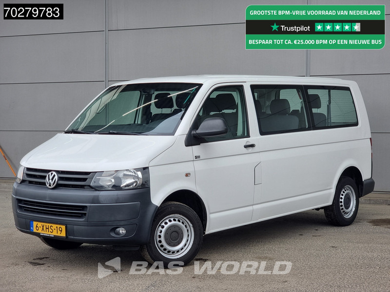 Volkswagen Transporter Kombi 2.0 TDI 84pk Personenvervoer incl. BPM/ex. BTW 9 Persoons Taxi TV Trekhaak Airco Cruise Passenger Transport Kombi Tourer L2 2m3 Airco Trekhaa - صغيرة, ميكروباص: صور 1 Volkswagen Transporter Kombi 2.0 TDI 84pk Personenvervoer incl. BPM/ex. BTW 9 Persoons Taxi TV Trekhaak Airco Cruise Passenger Transport Kombi Tourer L2 2m3 Airco Trekhaa - صغيرة, ميكروباص: صور 1