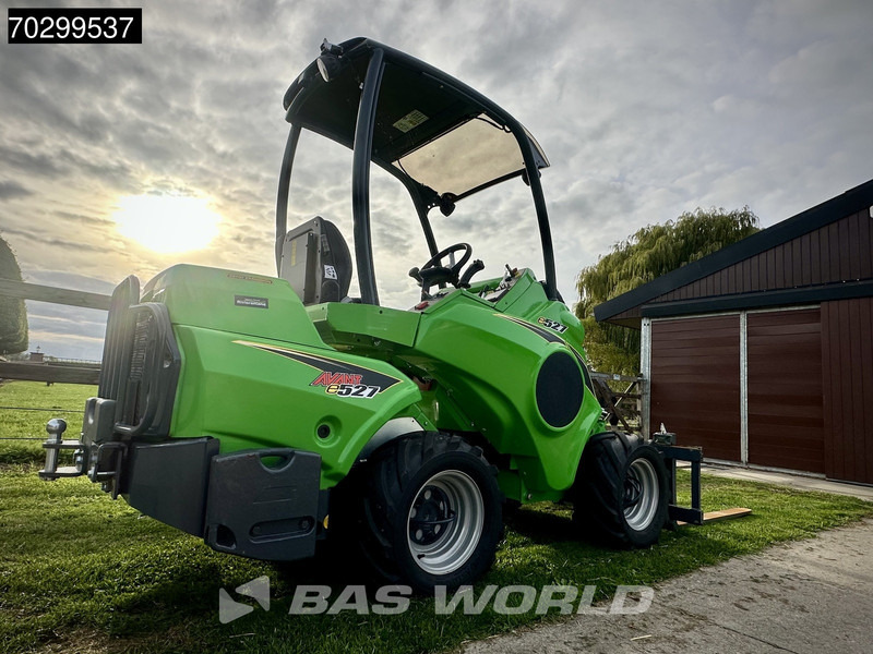 Avant E527 TDL - اللودر بعجل: صور 5 Avant E527 TDL - اللودر بعجل: صور 5