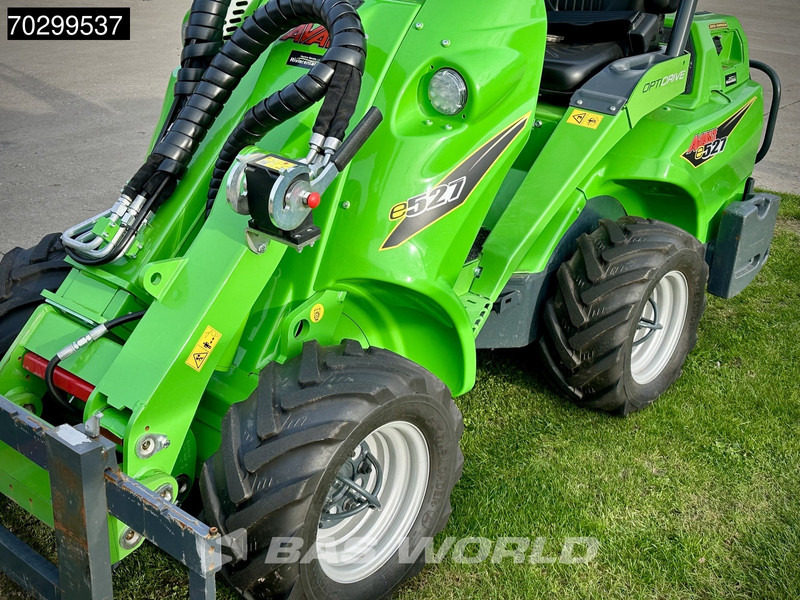 Avant E527 TDL - اللودر بعجل: صور 3 Avant E527 TDL - اللودر بعجل: صور 3