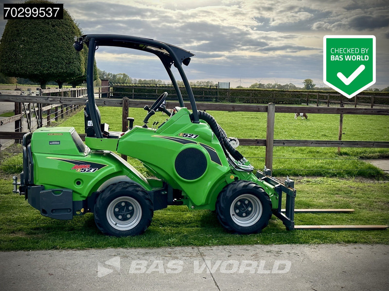 Avant E527 TDL - اللودر بعجل: صور 1 Avant E527 TDL - اللودر بعجل: صور 1