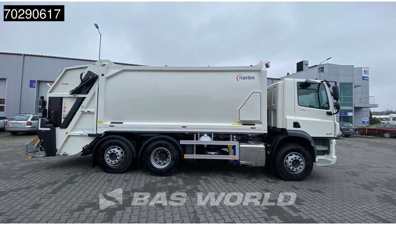 DAF CF 340 CF 6X2 NEW! 21 m3 Norba Steering-Axle Automatic ACC Euro 6 - شاحنة القمامة: صور 5 DAF CF 340 CF 6X2 NEW! 21 m3 Norba Steering-Axle Automatic ACC Euro 6 - شاحنة القمامة: صور 5