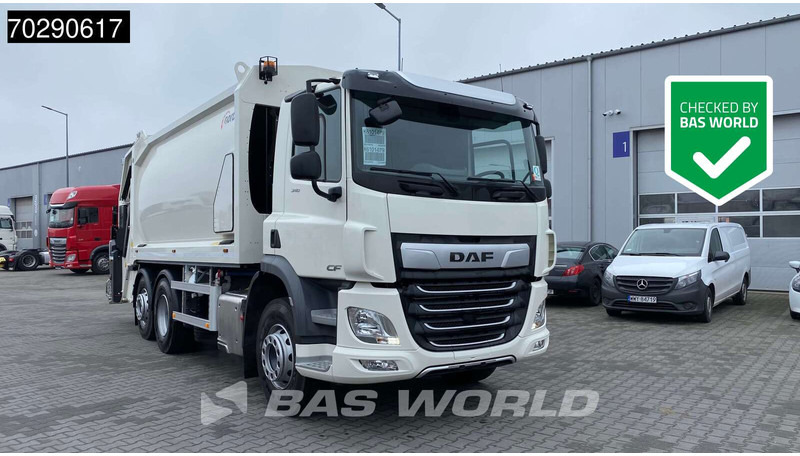 DAF CF 340 CF 6X2 NEW! 21 m3 Norba Steering-Axle Automatic ACC Euro 6 - شاحنة القمامة: صور 1 DAF CF 340 CF 6X2 NEW! 21 m3 Norba Steering-Axle Automatic ACC Euro 6 - شاحنة القمامة: صور 1