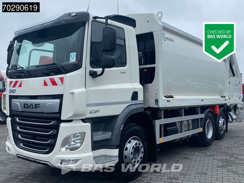 DAF CF 340 CF 6X2 NEW! Geesink 21m3 Automatic Steering Axle Euro 6 - شاحنة القمامة: صور 1 DAF CF 340 CF 6X2 NEW! Geesink 21m3 Automatic Steering Axle Euro 6 - شاحنة القمامة: صور 1