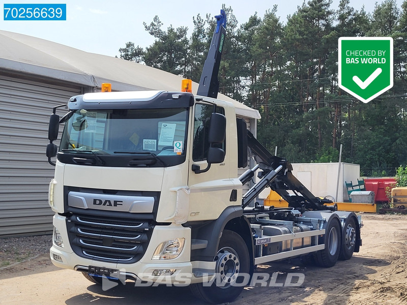 DAF CF 450 6X2 NEW 20T HOOK Lift+Lenkachse Euro 6 - شاحنة ذات الخطاف: صور 1 DAF CF 450 6X2 NEW 20T HOOK Lift+Lenkachse Euro 6 - شاحنة ذات الخطاف: صور 1
