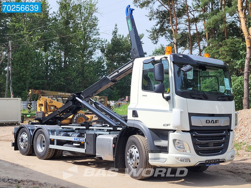 DAF CF 450 6X2 NEW 20T HOOK Lift+Lenkachse Euro 6 - شاحنة ذات الخطاف: صور 3 DAF CF 450 6X2 NEW 20T HOOK Lift+Lenkachse Euro 6 - شاحنة ذات الخطاف: صور 3