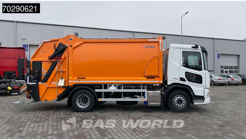 شاحنة القمامة جديد DAF XD 300 XD 4X2 NEW! Norba N4 17H25 16,8 m3 Garbage truck ACC LED Euro 6: صور 7
