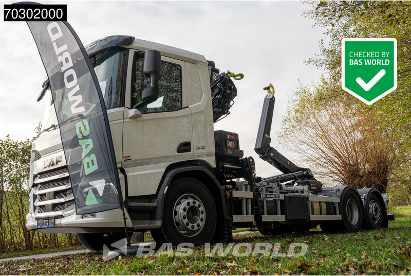 DAF XD 450 6X2 NEW Hiab X-Hiduo 158 B-3 Crane Kran + Opt20S56 ACC Lift-Steering Axle - شاحنة ذات الخطاف, شاحنة كرين: صور 1 DAF XD 450 6X2 NEW Hiab X-Hiduo 158 B-3 Crane Kran + Opt20S56 ACC Lift-Steering Axle - شاحنة ذات الخطاف, شاحنة كرين: صور 1
