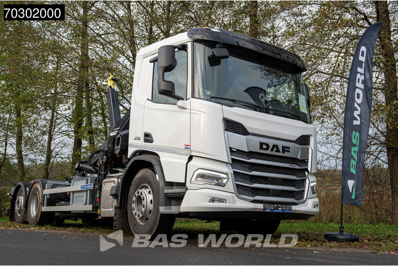 DAF XD 450 6X2 NEW Hiab X-Hiduo 158 B-3 Crane Kran + Opt20S56 ACC Lift-Steering Axle - شاحنة ذات الخطاف, شاحنة كرين: صور 3 DAF XD 450 6X2 NEW Hiab X-Hiduo 158 B-3 Crane Kran + Opt20S56 ACC Lift-Steering Axle - شاحنة ذات الخطاف, شاحنة كرين: صور 3