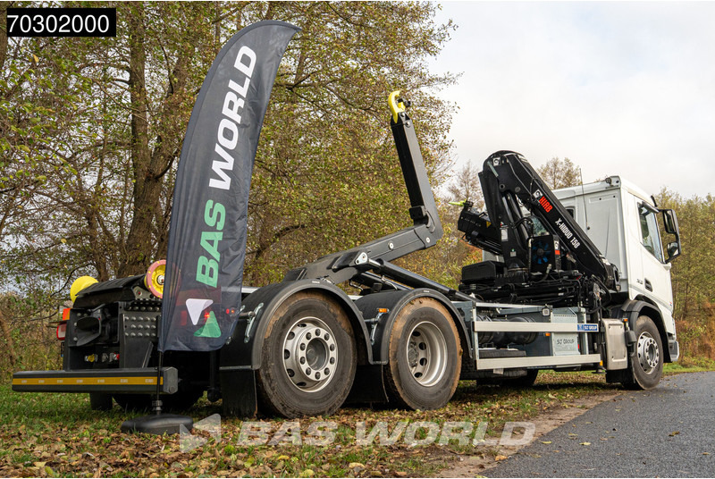 DAF XD 450 6X2 NEW Hiab X-Hiduo 158 B-3 Crane Kran + Opt20S56 ACC Lift-Steering Axle - شاحنة ذات الخطاف, شاحنة كرين: صور 5 DAF XD 450 6X2 NEW Hiab X-Hiduo 158 B-3 Crane Kran + Opt20S56 ACC Lift-Steering Axle - شاحنة ذات الخطاف, شاحنة كرين: صور 5