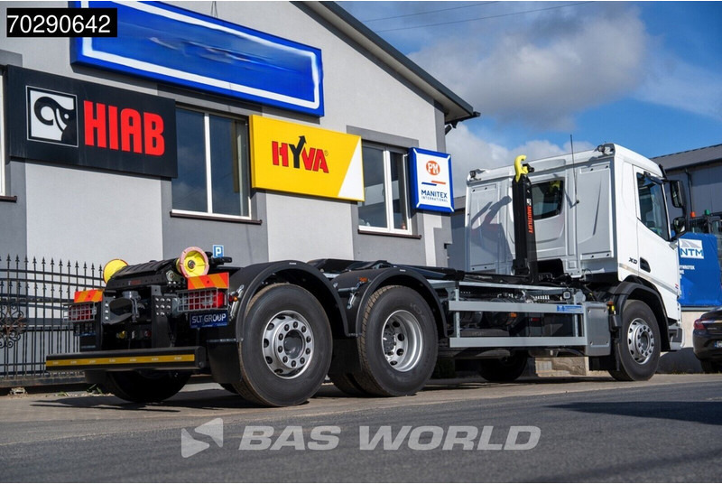 DAF XD 450 XD 6X2 NEW! 20 Tonnes Hiab Multilift ACC Automatic Steering axle Euro 6 - شاحنة ذات الخطاف: صور 5 DAF XD 450 XD 6X2 NEW! 20 Tonnes Hiab Multilift ACC Automatic Steering axle Euro 6 - شاحنة ذات الخطاف: صور 5