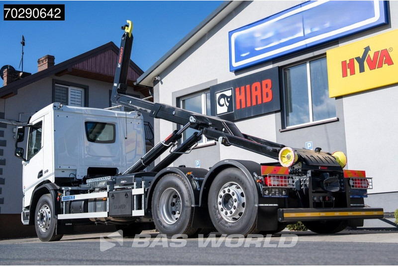 DAF XD 450 XD 6X2 NEW! 20 Tonnes Hiab Multilift ACC Automatic Steering axle Euro 6 - شاحنة ذات الخطاف: صور 2 DAF XD 450 XD 6X2 NEW! 20 Tonnes Hiab Multilift ACC Automatic Steering axle Euro 6 - شاحنة ذات الخطاف: صور 2