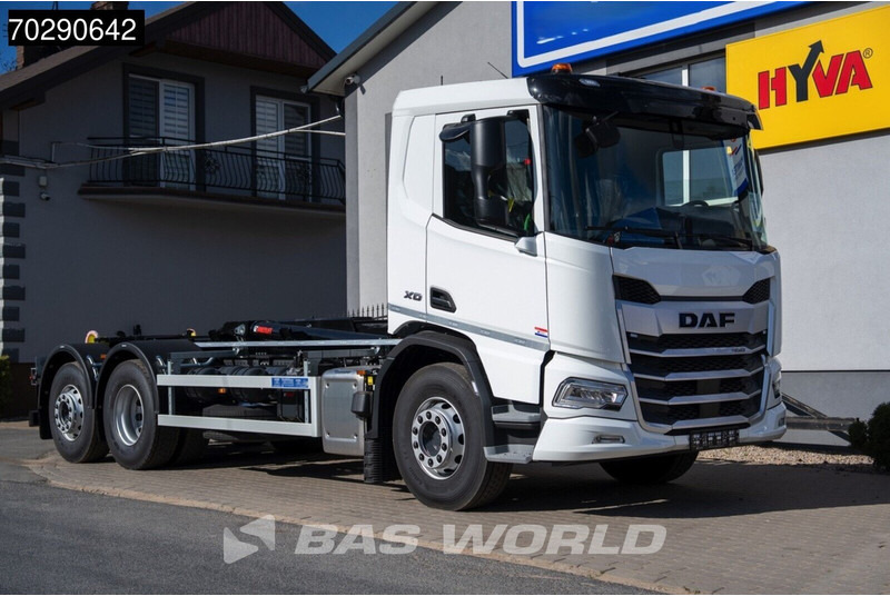 DAF XD 450 XD 6X2 NEW! 20 Tonnes Hiab Multilift ACC Automatic Steering axle Euro 6 - شاحنة ذات الخطاف: صور 3 DAF XD 450 XD 6X2 NEW! 20 Tonnes Hiab Multilift ACC Automatic Steering axle Euro 6 - شاحنة ذات الخطاف: صور 3