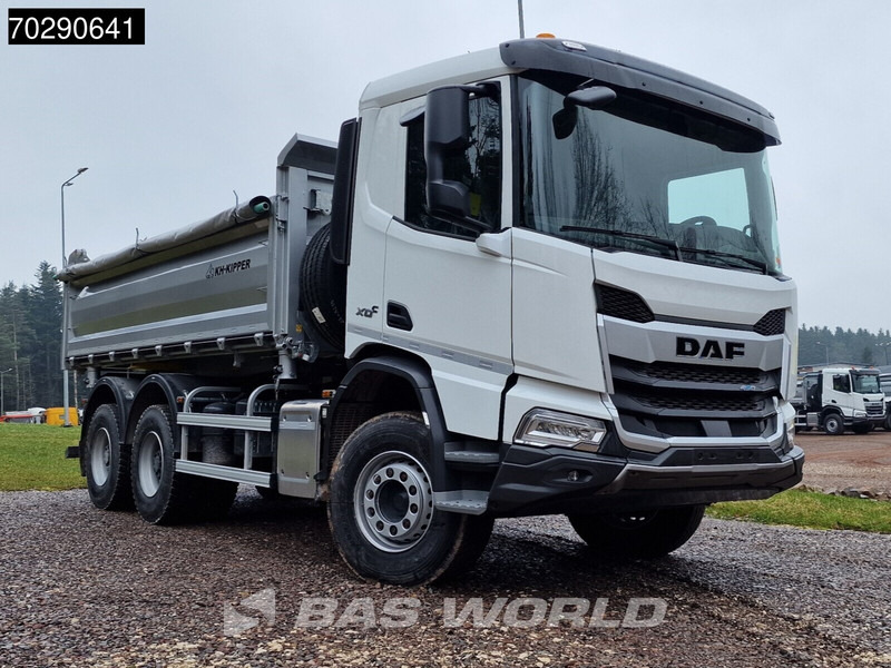 DAF XD 450 XD 6X4 NEW! 12m3 KH 3-way Tipper Big-Axle Steel suspension Euro 6 - قلابات: صور 3 DAF XD 450 XD 6X4 NEW! 12m3 KH 3-way Tipper Big-Axle Steel suspension Euro 6 - قلابات: صور 3