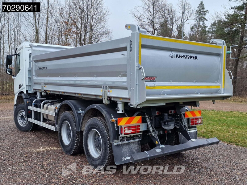 DAF XD 450 XD 6X4 NEW! 12m3 KH 3-way Tipper Big-Axle Steel suspension Euro 6 - قلابات: صور 2 DAF XD 450 XD 6X4 NEW! 12m3 KH 3-way Tipper Big-Axle Steel suspension Euro 6 - قلابات: صور 2