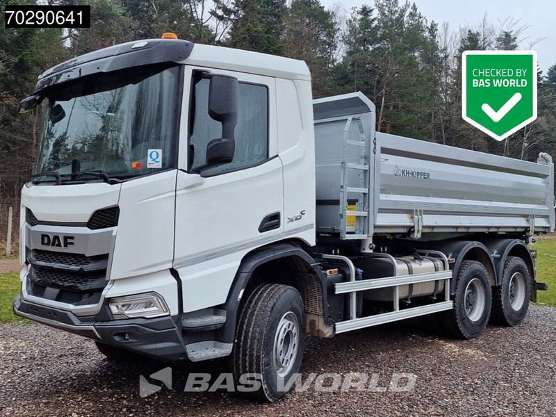 DAF XD 450 XD 6X4 NEW! 12m3 KH 3-way Tipper Big-Axle Steel suspension Euro 6 - قلابات: صور 1 DAF XD 450 XD 6X4 NEW! 12m3 KH 3-way Tipper Big-Axle Steel suspension Euro 6 - قلابات: صور 1