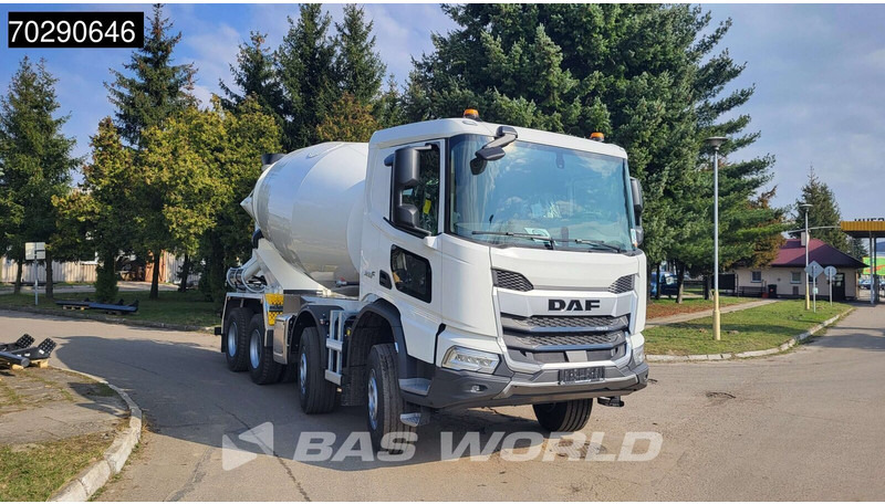 DAF XD 450 XD 8X4 NEW! 10m3 FML Mixer Automatic Big-Axle Euro 6 - شاحنة خلاطة خرسانة: صور 5 DAF XD 450 XD 8X4 NEW! 10m3 FML Mixer Automatic Big-Axle Euro 6 - شاحنة خلاطة خرسانة: صور 5