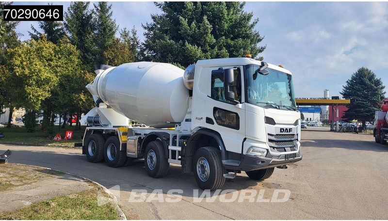 DAF XD 450 XD 8X4 NEW! 10m3 FML Mixer Automatic Big-Axle Euro 6 - شاحنة خلاطة خرسانة: صور 2 DAF XD 450 XD 8X4 NEW! 10m3 FML Mixer Automatic Big-Axle Euro 6 - شاحنة خلاطة خرسانة: صور 2