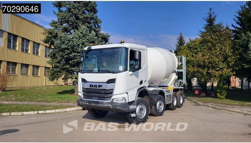 DAF XD 450 XD 8X4 NEW! 10m3 FML Mixer Automatic Big-Axle Euro 6 - شاحنة خلاطة خرسانة: صور 3 DAF XD 450 XD 8X4 NEW! 10m3 FML Mixer Automatic Big-Axle Euro 6 - شاحنة خلاطة خرسانة: صور 3