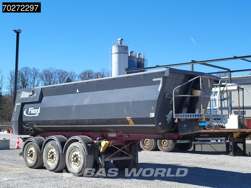 Fliegl SDS01 3 axles Liftachse Alcoa's - قلابة نصف مقطورة: صور 3 Fliegl SDS01 3 axles Liftachse Alcoa's - قلابة نصف مقطورة: صور 3