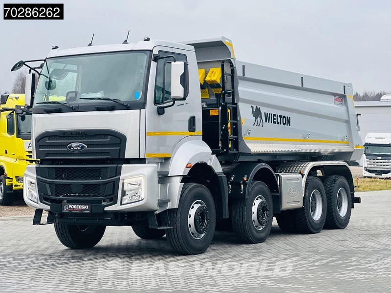 Ford F-Line 4145 8X4 NEW! 18m3 Wielton Tipper Steelsuspension Automatic Navi Euro 6 - قلابات: صور 5 Ford F-Line 4145 8X4 NEW! 18m3 Wielton Tipper Steelsuspension Automatic Navi Euro 6 - قلابات: صور 5