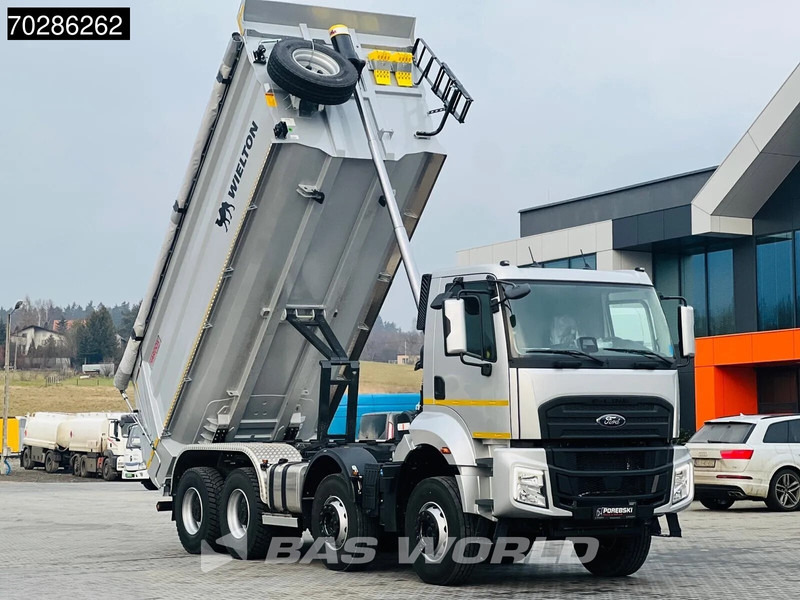 Ford F-Line 4145 8X4 NEW! 18m3 Wielton Tipper Steelsuspension Automatic Navi Euro 6 - قلابات: صور 3 Ford F-Line 4145 8X4 NEW! 18m3 Wielton Tipper Steelsuspension Automatic Navi Euro 6 - قلابات: صور 3