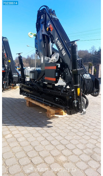 Hiab X 108 B-3 HiDuo 1 Axle NEW Hiab X 108 B-3 HiDuo Kran Crane - قطع الغيار: صور 5 Hiab X 108 B-3 HiDuo 1 Axle NEW Hiab X 108 B-3 HiDuo Kran Crane - قطع الغيار: صور 5