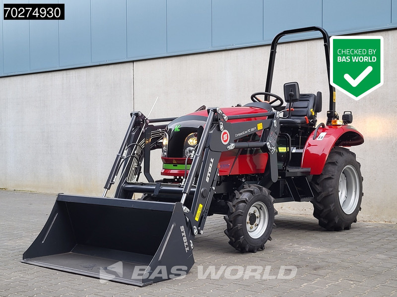 KNEGT 304G2E 304G2E 4X4 ELECTRIC - 45HP - جرار صغير: صور 1 KNEGT 304G2E 304G2E 4X4 ELECTRIC - 45HP - جرار صغير: صور 1
