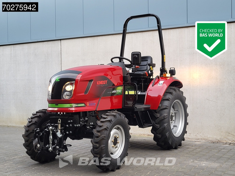 KNEGT 404G2E 304G2E 4X4 ELECTRIC - 55HP - جرار صغير: صور 1 KNEGT 404G2E 304G2E 4X4 ELECTRIC - 55HP - جرار صغير: صور 1