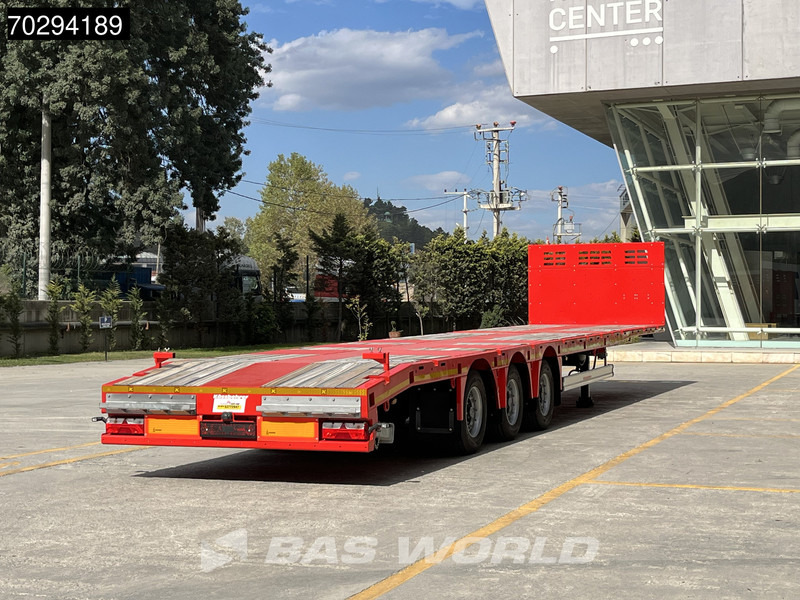 Kässbohrer 3 axles 3 axle mega extendable HD platform - عربة مسطحة منخفضة نصف مقطورة: صور 5 Kässbohrer 3 axles 3 axle mega extendable HD platform - عربة مسطحة منخفضة نصف مقطورة: صور 5