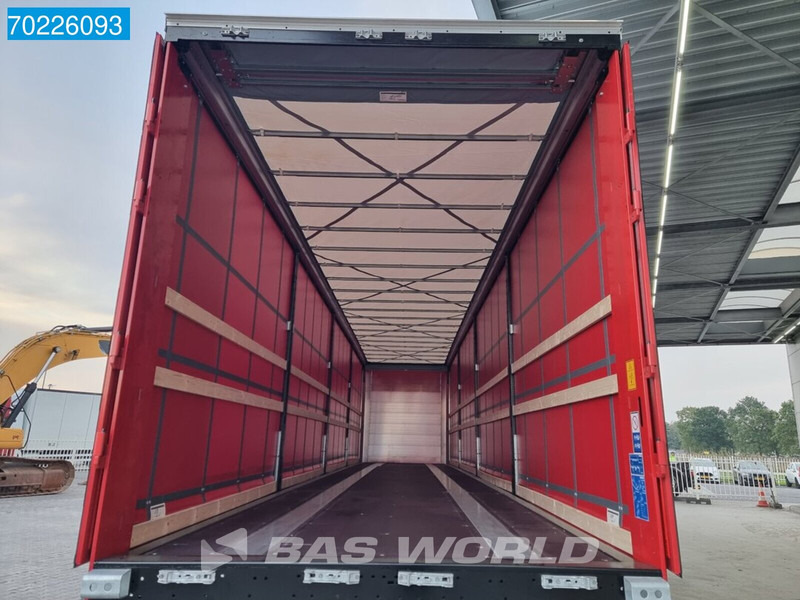 الخيمة نصف مقطورة جديد Kögel S24-1 3 axles Palletbox! Liftachse Edscha.NEW BPW/SAF: صور 8
