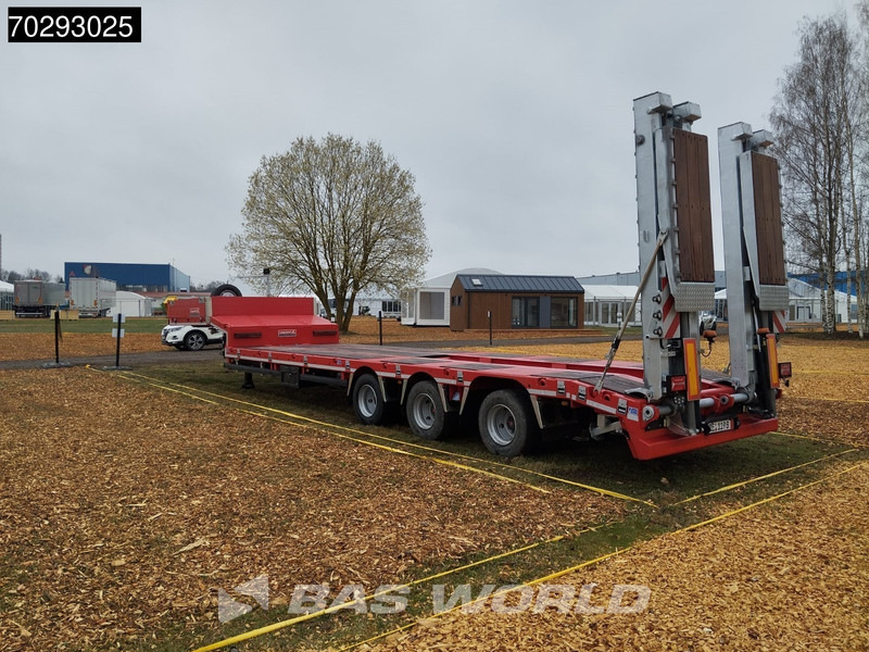 Langendorf ST-3 3 axles Lift+Steering Axle RAMPS SAF - عربة مسطحة منخفضة نصف مقطورة: صور 2 Langendorf ST-3 3 axles Lift+Steering Axle RAMPS SAF - عربة مسطحة منخفضة نصف مقطورة: صور 2