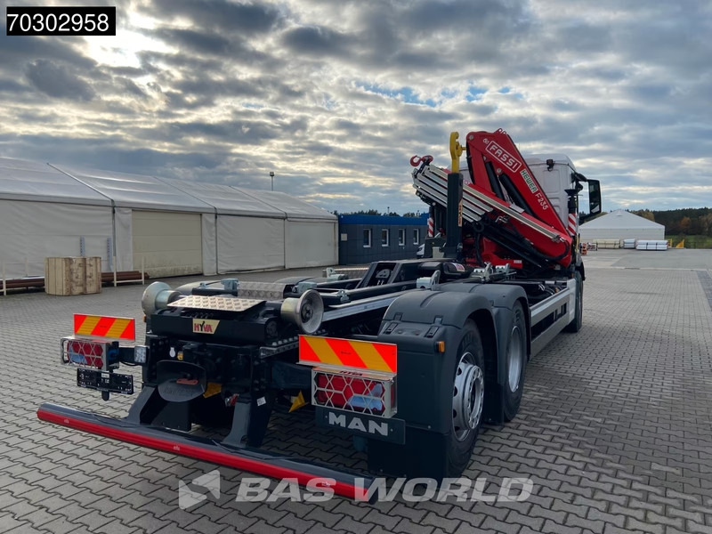 MAN TGS 26.440 6X2 NEW! Fassi 235A.0.25 Kran Crane Hyva 20-57-S Euro 6 - شاحنة ذات الخطاف, شاحنة كرين: صور 5 MAN TGS 26.440 6X2 NEW! Fassi 235A.0.25 Kran Crane Hyva 20-57-S Euro 6 - شاحنة ذات الخطاف, شاحنة كرين: صور 5
