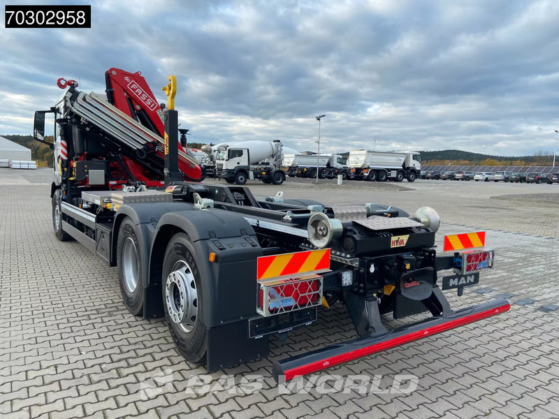 MAN TGS 26.440 6X2 NEW! Fassi 235A Crane Hyva 20-57-S Lift+ Steering Axle Euro 6 - شاحنة ذات الخطاف, شاحنة كرين: صور 2 MAN TGS 26.440 6X2 NEW! Fassi 235A Crane Hyva 20-57-S Lift+ Steering Axle Euro 6 - شاحنة ذات الخطاف, شاحنة كرين: صور 2