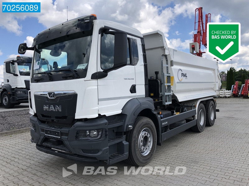 MAN TGS 26.440 6X4 16 m3 Hardox tipper Automatic Euro 6 - قلابات: صور 1 MAN TGS 26.440 6X4 16 m3 Hardox tipper Automatic Euro 6 - قلابات: صور 1