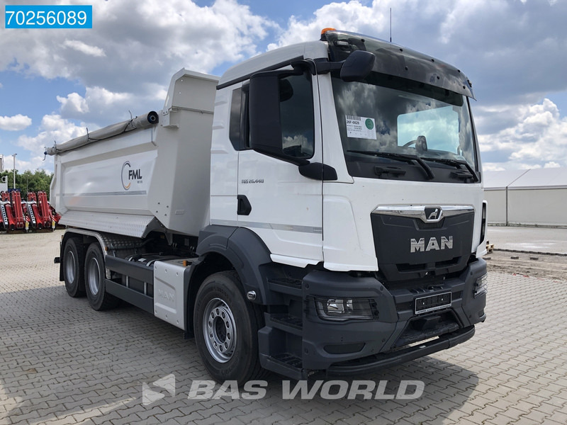 MAN TGS 26.440 6X4 16 m3 Hardox tipper Automatic Euro 6 - قلابات: صور 3 MAN TGS 26.440 6X4 16 m3 Hardox tipper Automatic Euro 6 - قلابات: صور 3