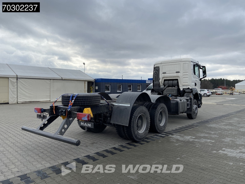 MAN TGS 33.400 6X4 NEW 6x4 chassis Big-Axle Manual Airco EURO 2 - الشاسيه شاحنة: صور 5 MAN TGS 33.400 6X4 NEW 6x4 chassis Big-Axle Manual Airco EURO 2 - الشاسيه شاحنة: صور 5