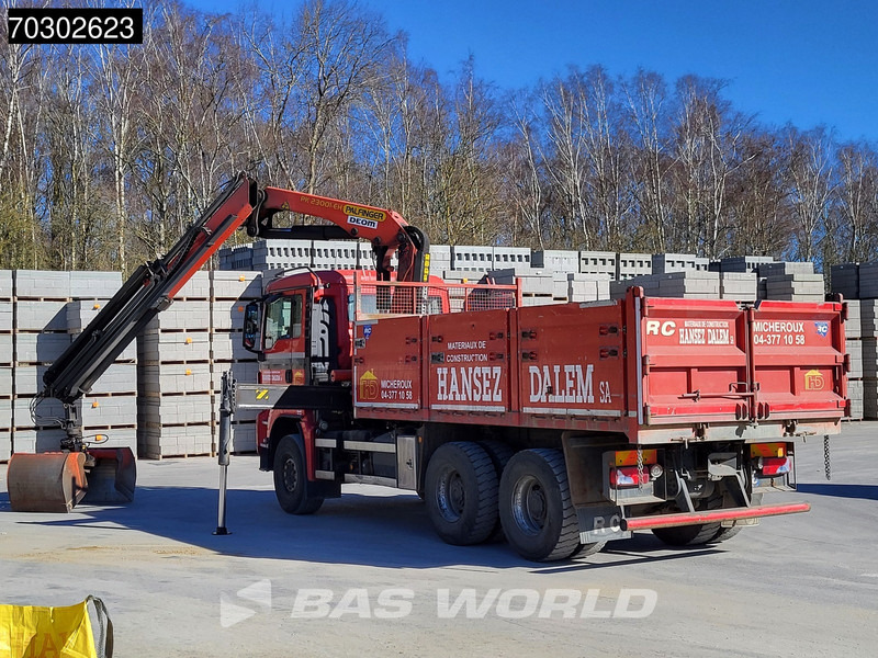MAN TGS 33.440 6X4 Palfinger PK23001-EH Kran Crane Big-Axle 13m3 tipper Euro 6 - قلابات, شاحنة كرين: صور 3 MAN TGS 33.440 6X4 Palfinger PK23001-EH Kran Crane Big-Axle 13m3 tipper Euro 6 - قلابات, شاحنة كرين: صور 3