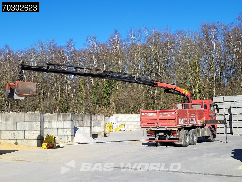 MAN TGS 33.440 6X4 Palfinger PK23001-EH Kran Crane Big-Axle 13m3 tipper Euro 6 - قلابات, شاحنة كرين: صور 5 MAN TGS 33.440 6X4 Palfinger PK23001-EH Kran Crane Big-Axle 13m3 tipper Euro 6 - قلابات, شاحنة كرين: صور 5