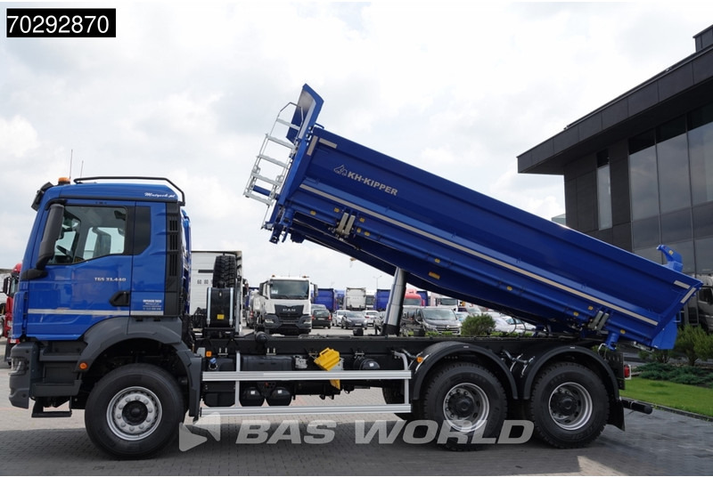 MAN TGS 33.440 TGS 6X4 - قلابات: صور 5 MAN TGS 33.440 TGS 6X4 - قلابات: صور 5