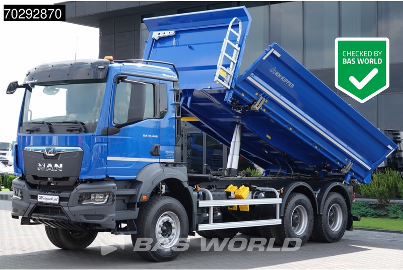 MAN TGS 33.440 TGS 6X4 - قلابات: صور 1 MAN TGS 33.440 TGS 6X4 - قلابات: صور 1