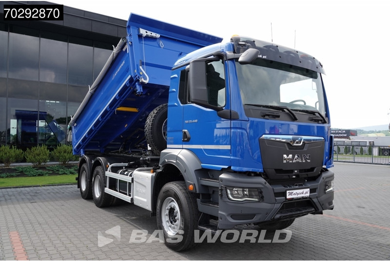 MAN TGS 33.440 TGS 6X4 - قلابات: صور 3 MAN TGS 33.440 TGS 6X4 - قلابات: صور 3