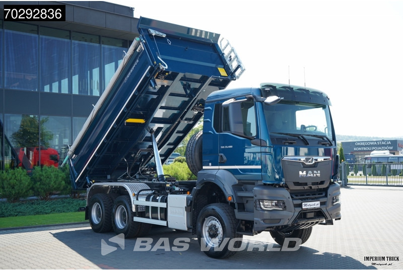 MAN TGS 33.480 TGS 6X6 11m3 KH-3-Way Kipper 6x6 Steel Suspension Automatic Big-Axle Euro 6 - قلابات: صور 3 MAN TGS 33.480 TGS 6X6 11m3 KH-3-Way Kipper 6x6 Steel Suspension Automatic Big-Axle Euro 6 - قلابات: صور 3