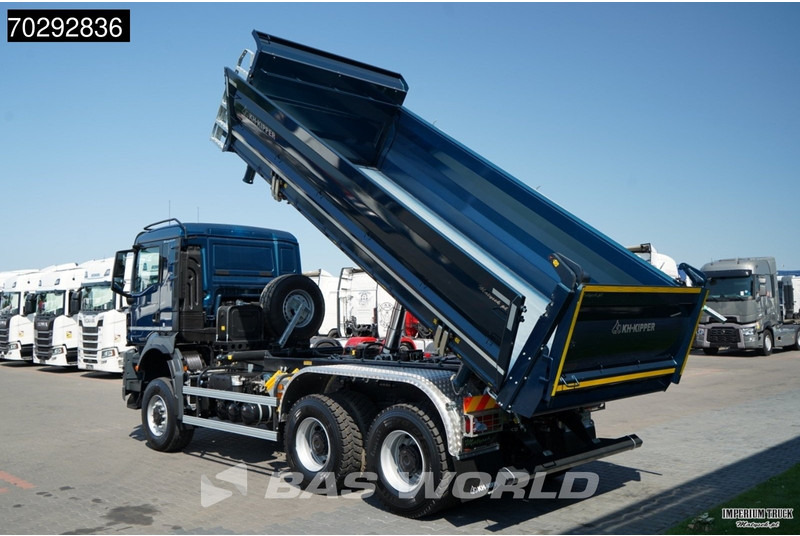 MAN TGS 33.480 TGS 6X6 11m3 KH-3-Way Kipper 6x6 Steel Suspension Automatic Big-Axle Euro 6 - قلابات: صور 2 MAN TGS 33.480 TGS 6X6 11m3 KH-3-Way Kipper 6x6 Steel Suspension Automatic Big-Axle Euro 6 - قلابات: صور 2